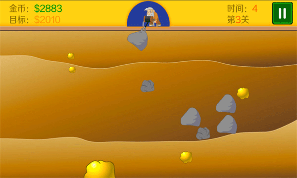 黄金矿工手游(Gold Miner)