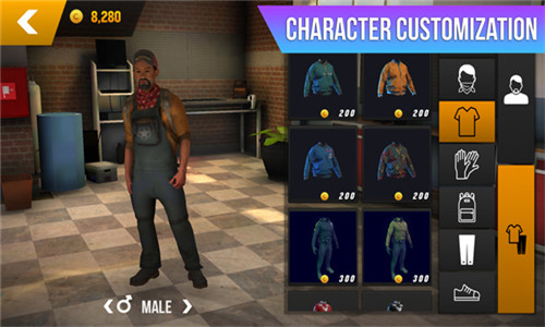 手动挡停车场中文版