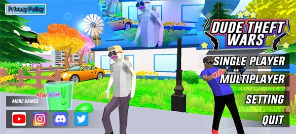 沙雕模拟器蜘蛛侠(Dude Theft Wars)