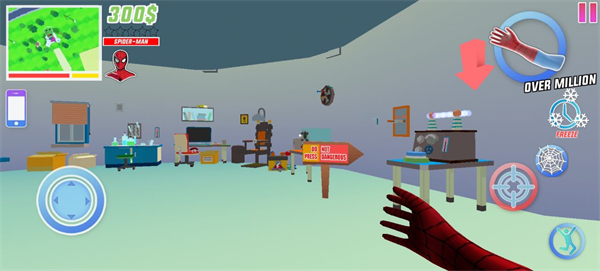 沙雕模拟器蜘蛛侠(Dude Theft Wars)