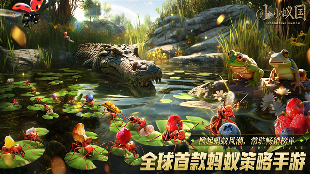 蚂蚁地下王国最新版