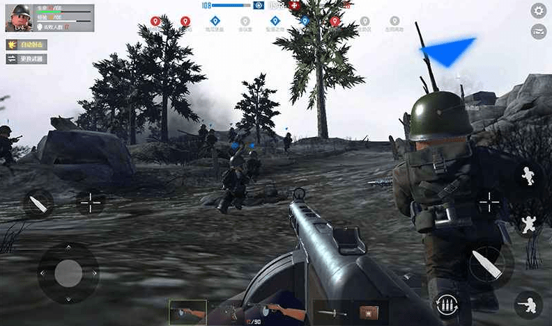 战场前线西线手游