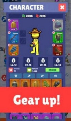 僵尸生存大乱斗(Zombie Survive)