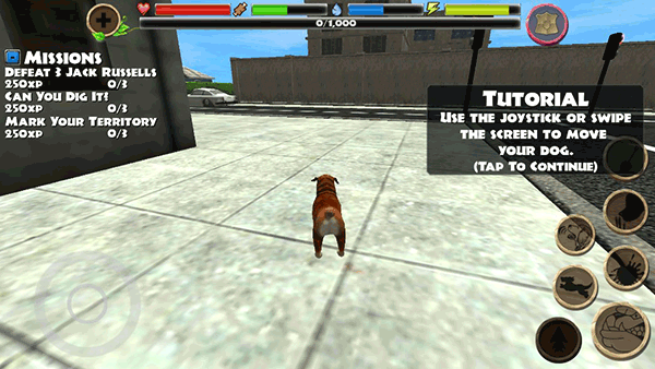 流浪狗模拟器手游