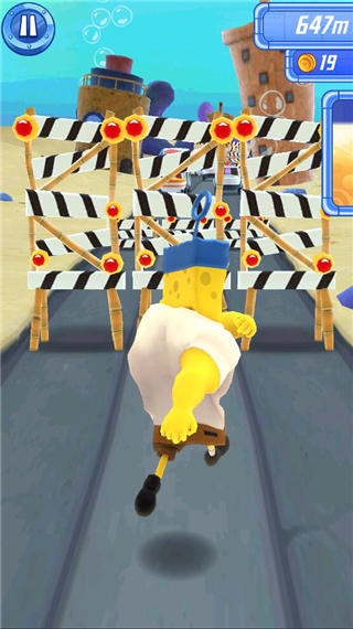 海绵宝宝跑酷手游