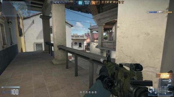 穿越火线手游火山庄园打法介绍1