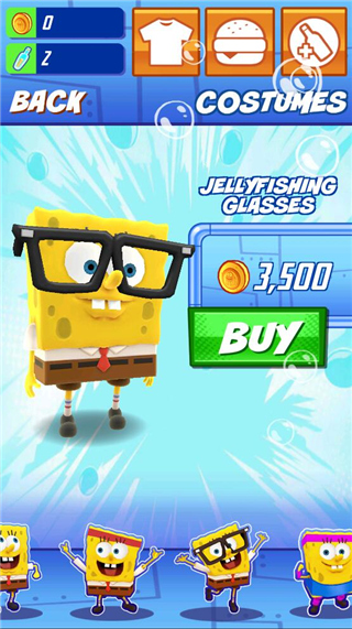 海绵宝宝跑酷手游