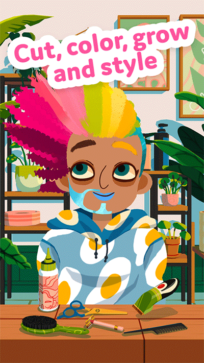 托卡美发沙龙4手游