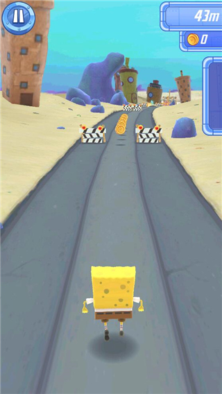 海绵宝宝跑酷手游