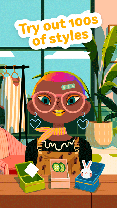 托卡美发沙龙4手游