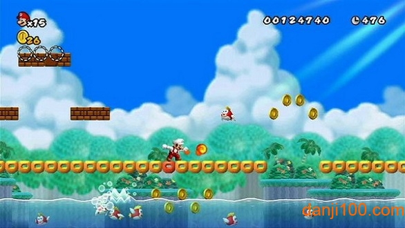 超级马里奥手机版