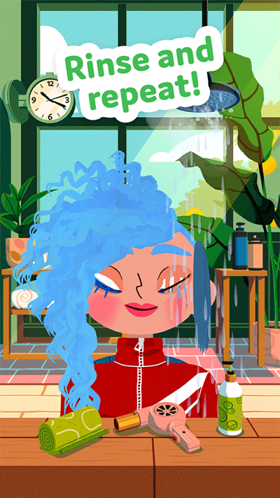 托卡美发沙龙4手游