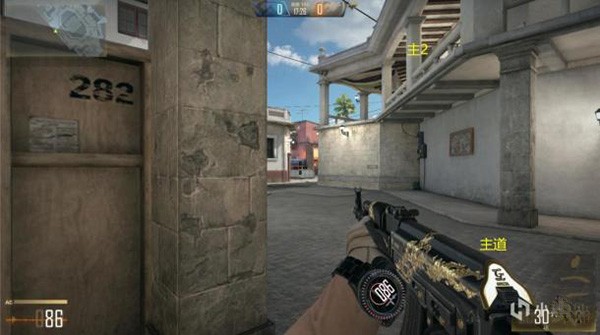 穿越火线手游火山庄园打法介绍4