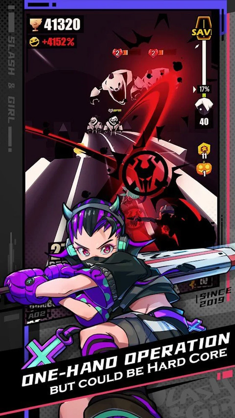 刀光与少女手游