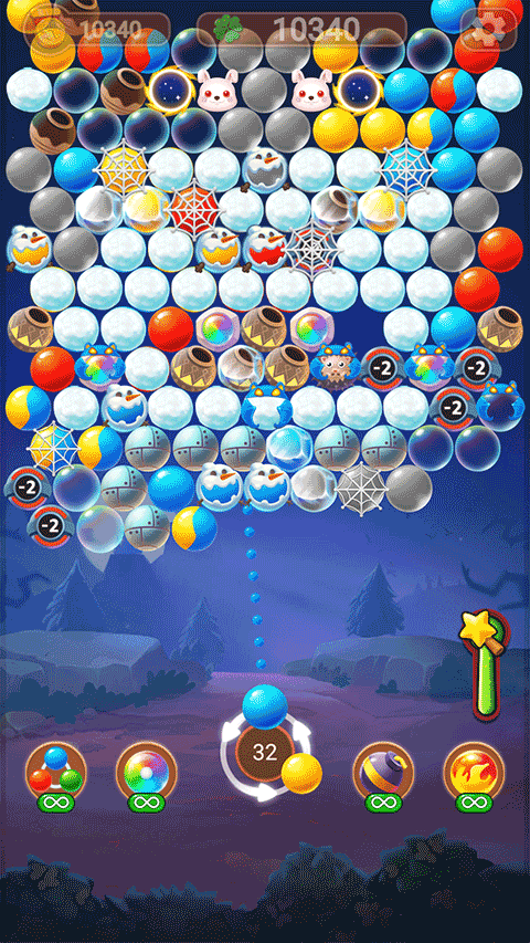 泡泡射手最新版