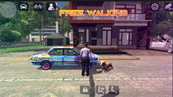 手动挡停车场手游