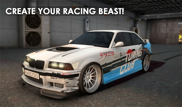 改装俱乐部手游