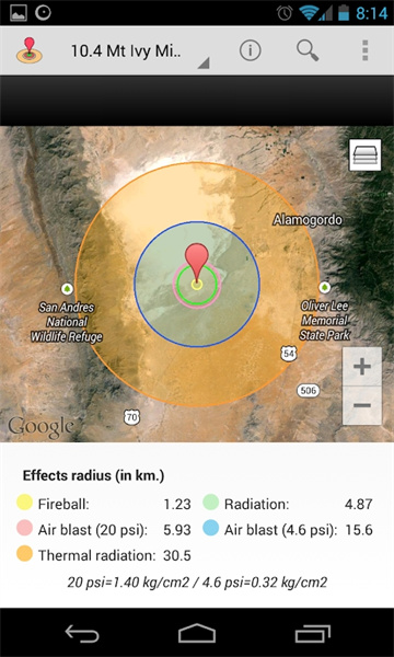 核爆计算器(NukeBlast)