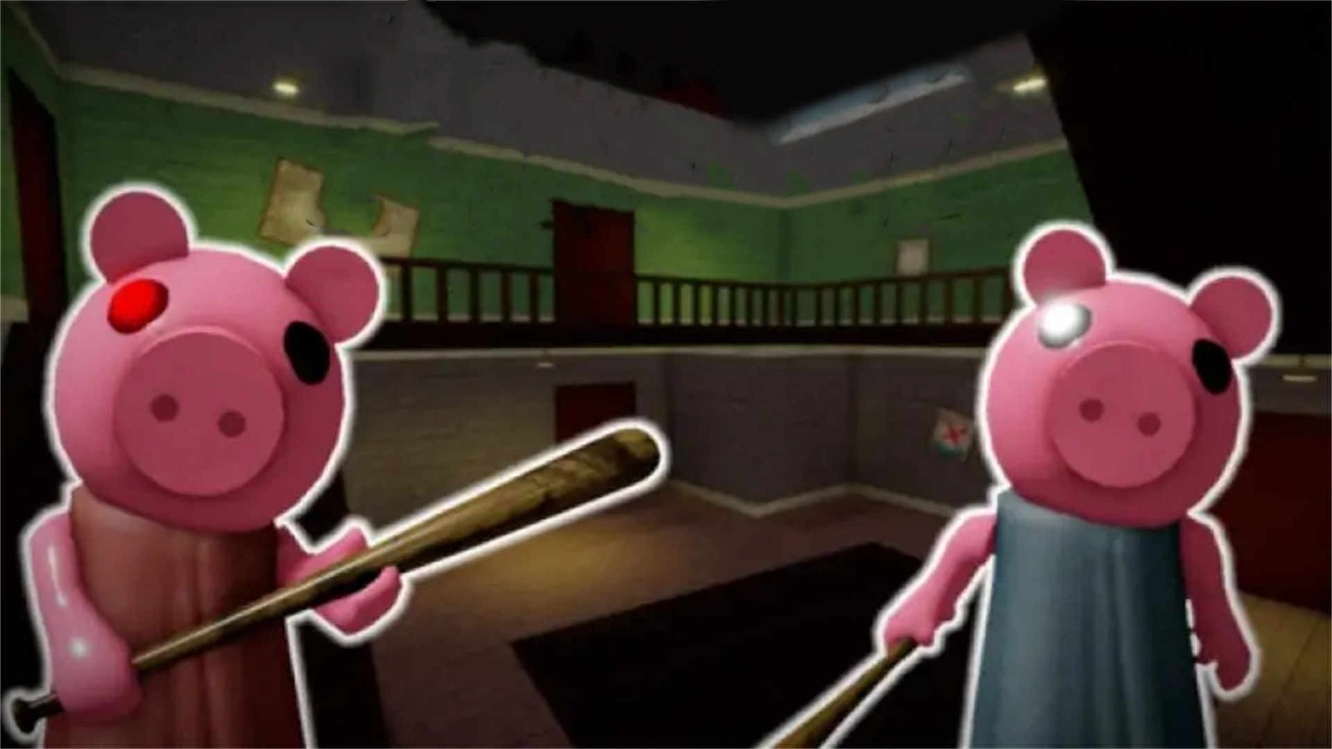 小猪佩奇午夜惊魂手游