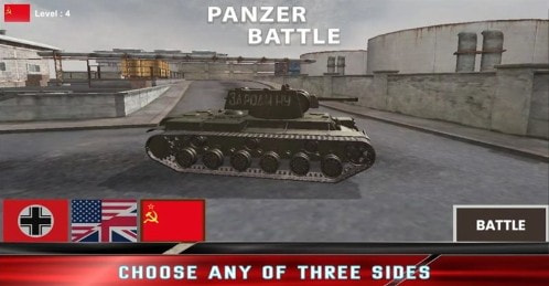 装甲战斗(panzer battle)