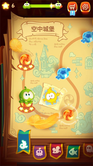 割绳子魔法手游