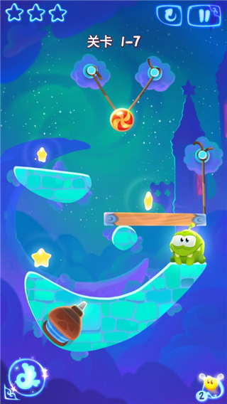 割绳子魔法手游