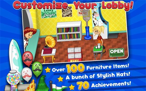 老爹汉堡店手游