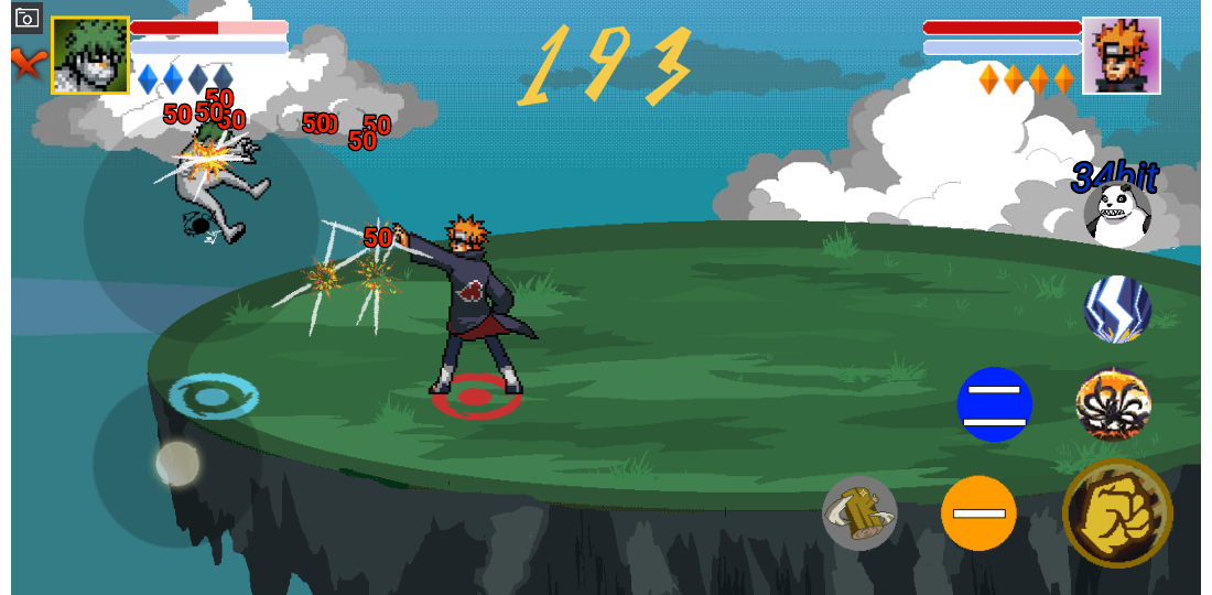 像素火影免费版