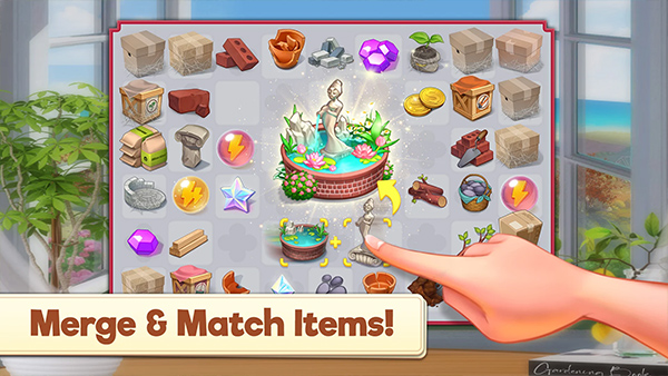 合并庄园阳光小屋手游