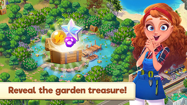 合并庄园阳光小屋手游