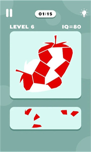 七巧板形状拼图(Tangram Shape Puzzle)