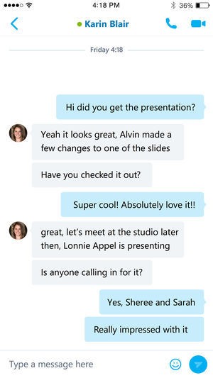 手机skype官方版