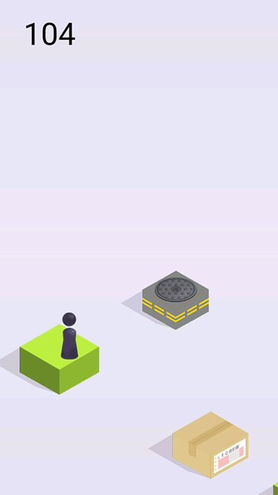 跳一跳小游戏最新版