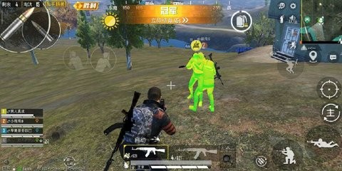 和平精英黑科技透视神器