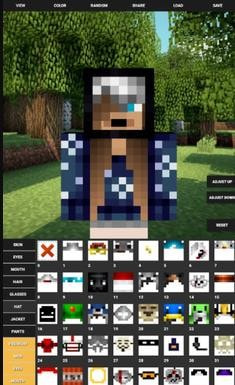 我的世界人物皮肤编辑器手机版(Custom Skin Creator)