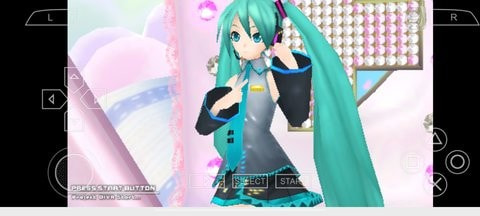 psp初音未来歌姬计划2