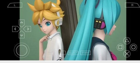 psp初音未来歌姬计划2