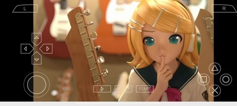 psp初音未来歌姬计划2