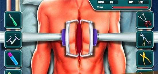 模拟心脏手术Heart Surgery