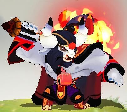 牛魔王角色图