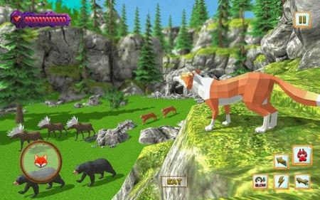 狐狸模拟器Fox Simulator