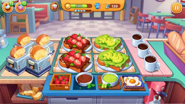 小镇大厨国际服（Cooking City）