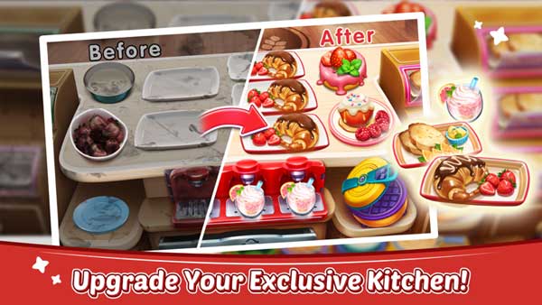 小镇大厨国际服（Cooking City）