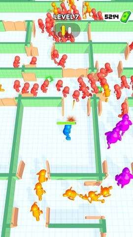 地铁推手(Subway Pusher)