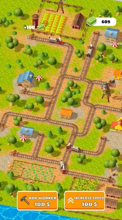 铁路编辑器(Railroad Clicker)