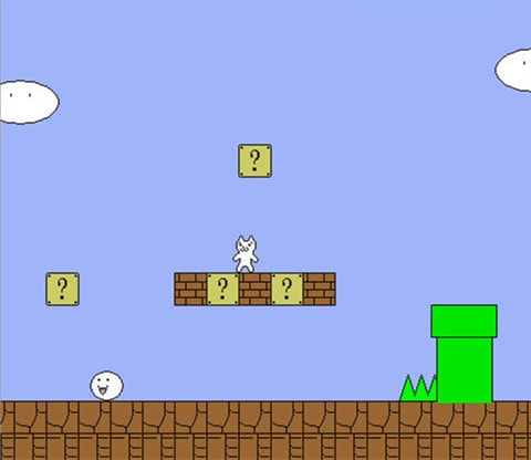 猫里奥4(SyobonAction2)