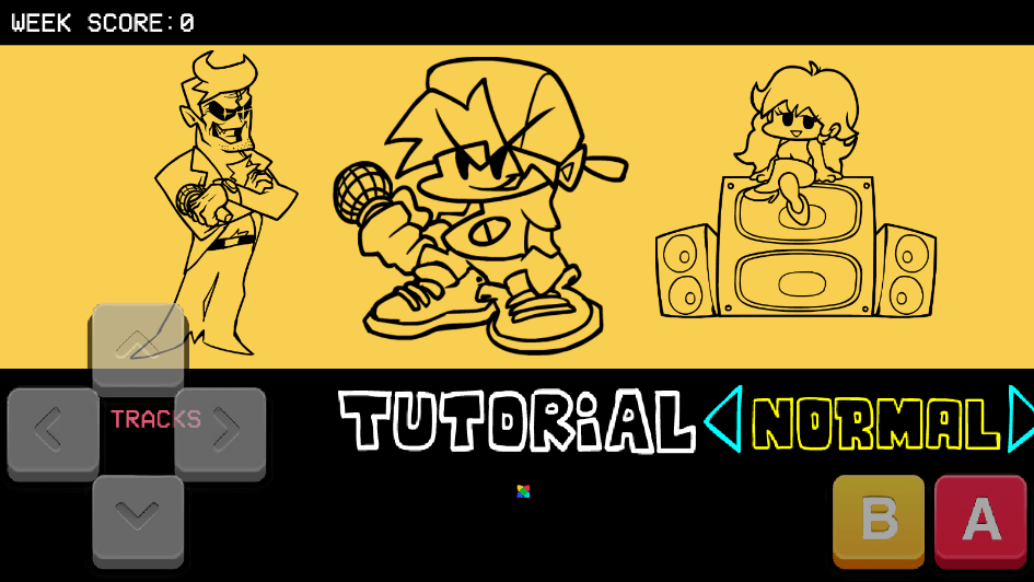 周五夜放克腐化腐化bf VSTabi模组