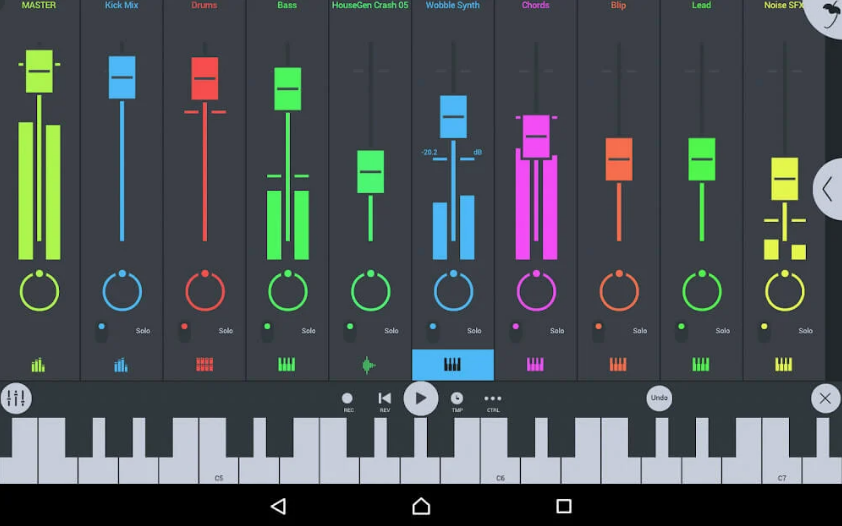 FL Studio Mobile安卓汉化版