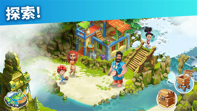 家庭岛最新版本2025(Family Island)