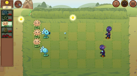 植物大战僵尸LG版